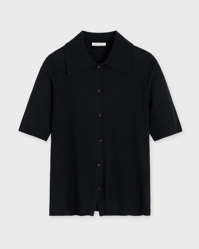 By Malene Birger Blus Dotta Svart S