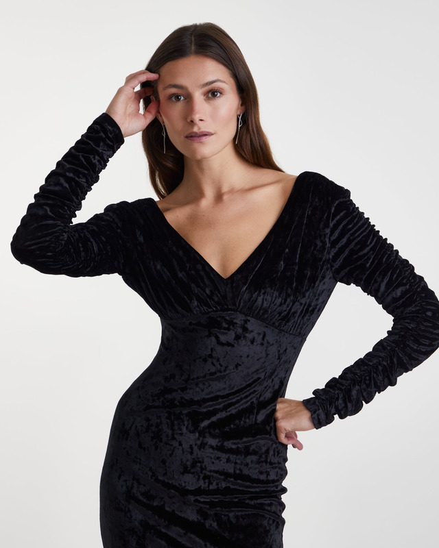 Wakakuu Icons Klänning Ana Svart L