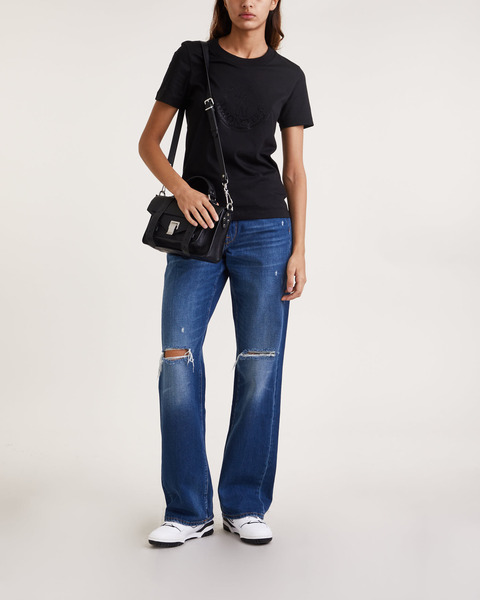 T-Shirt Magia Girocollo Svart 2
