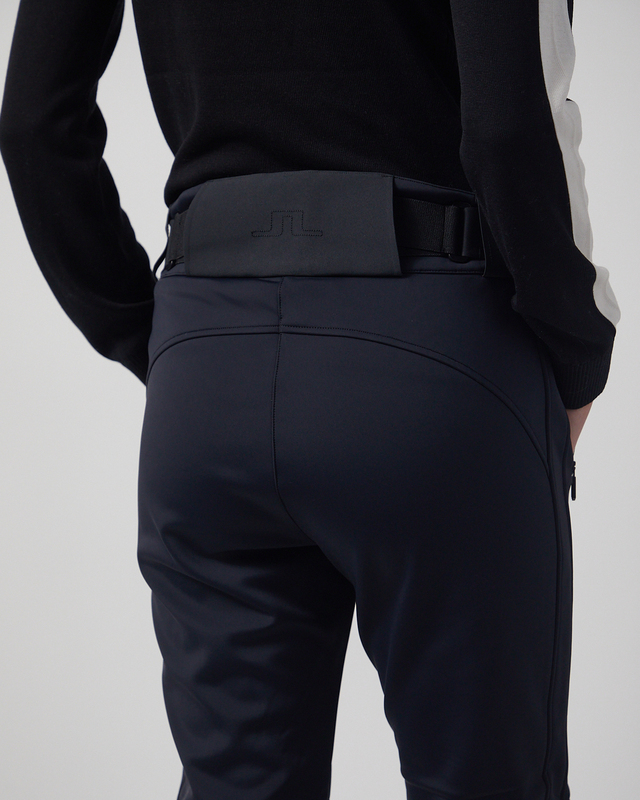 J Lindeberg Pants Ski Stanford Softshell  Black L