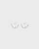 Ragbag Odette Earrings Silver ONESIZE