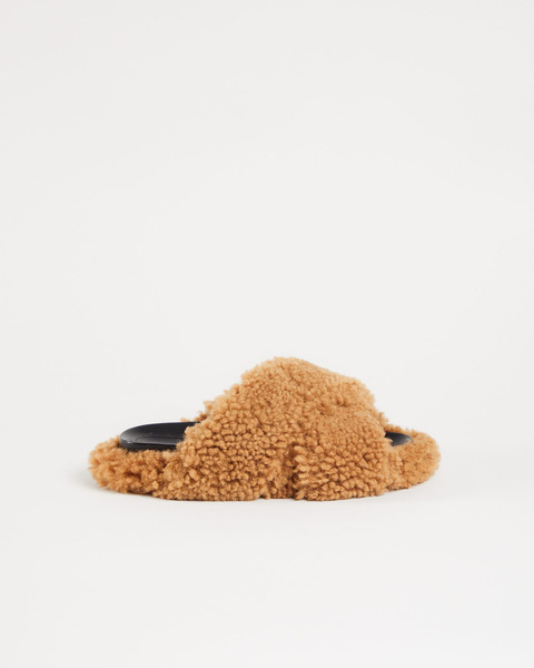 Sandal Fussbett  Caramel 1