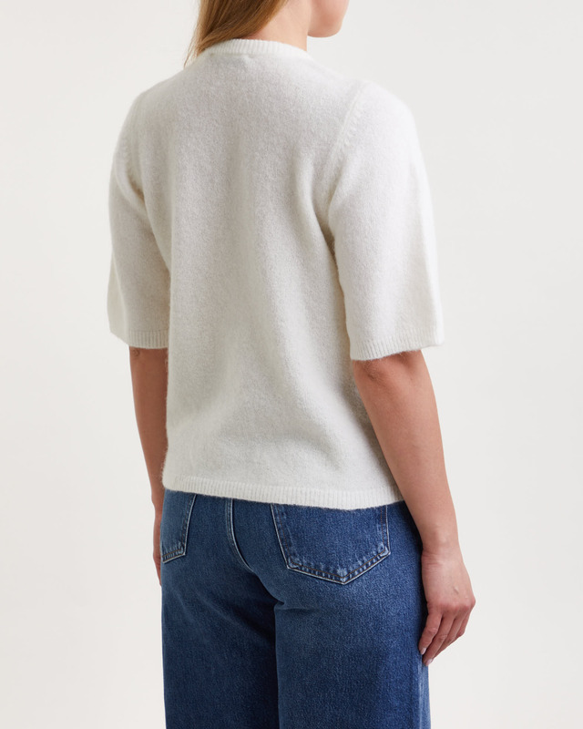 Gestuz Topp AlphaGZ Tee Ivory XL