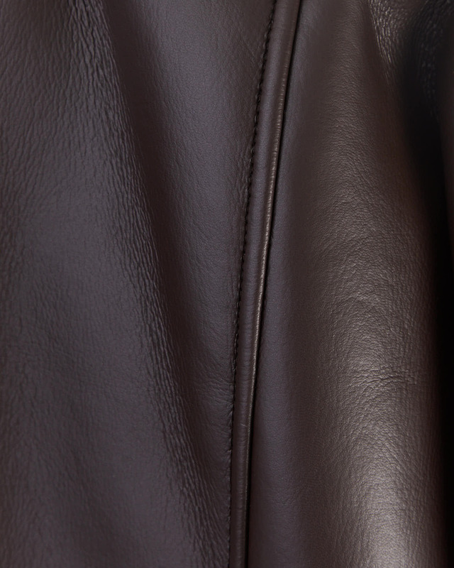 STAND STUDIO Kappa Hayley Coat Mörkbrun 40