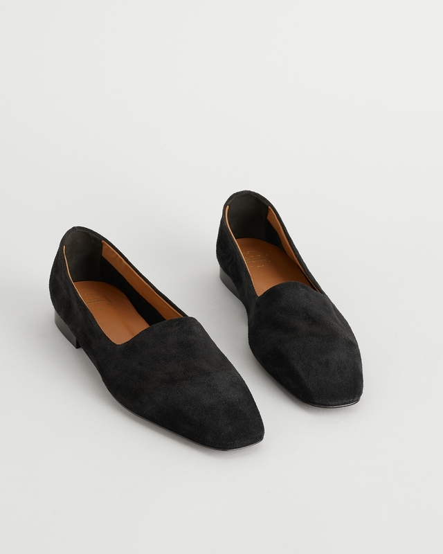 ATP Atelier Ballerina Andrano Black Suede  Black EUR 36