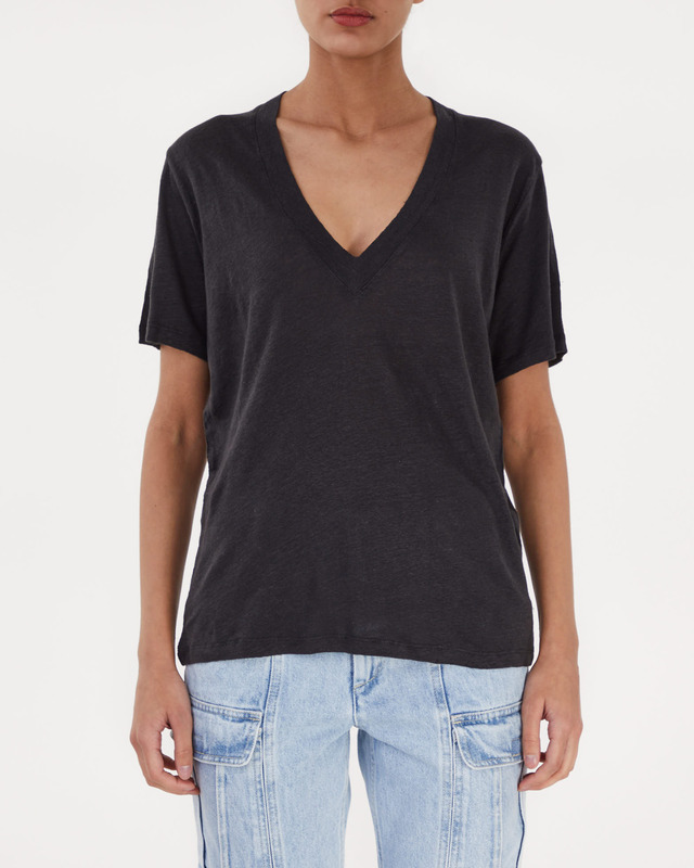 IRO T-shirt Jeyla Black M