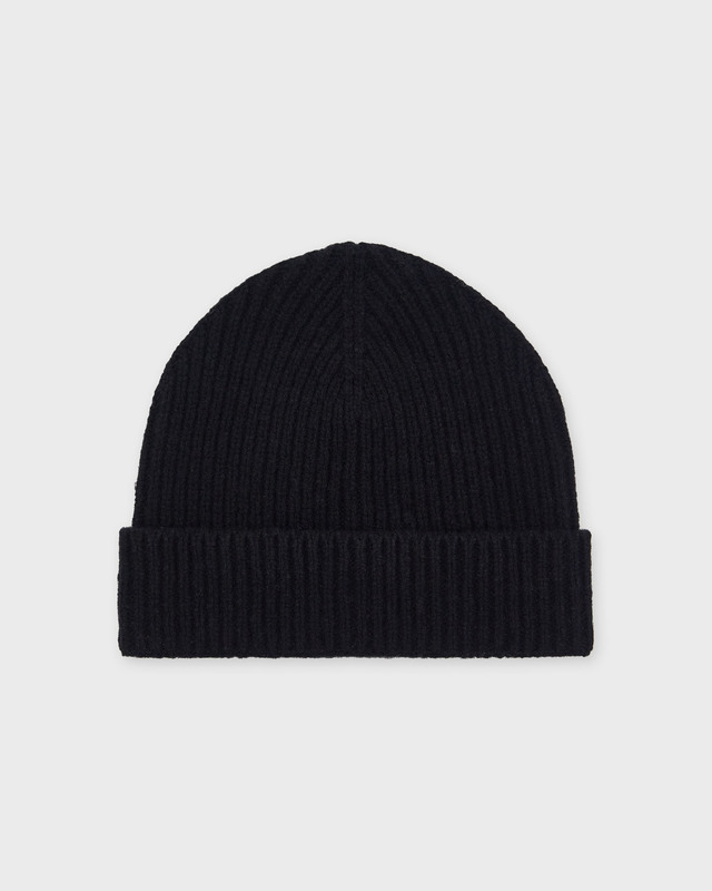 Wakakuu Icons Beanie Cashmere  Black ONESIZE