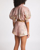 Zimmermann Shorts Waverly Tuck Rosa 1 (S-M)