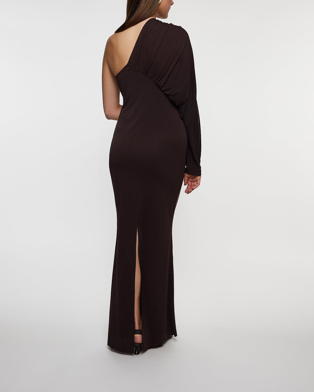 Wakakuu Icons Dress Como Brown XS