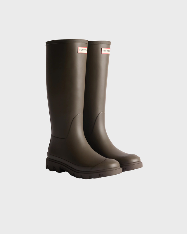 Hunter Støvler Unisex Downpour Tall Chocolate EUR 37