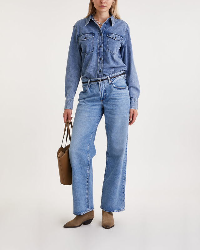 Isabel Marant Étoile Shirt Danis Light blue FR 34 (EUR 32)