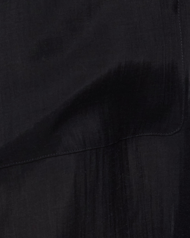 Wakakuu Icons Shirt Chiba Sheer Black L