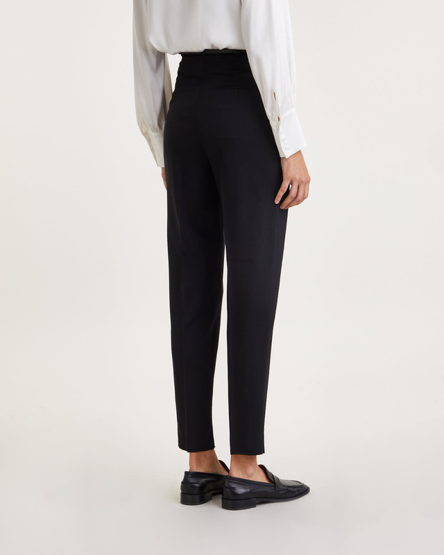 Max Mara Studio Byxor Briose Svart IT 44 (EUR 40)