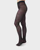 Swedish Stockings Helena Face Strumpbyxor Svart M