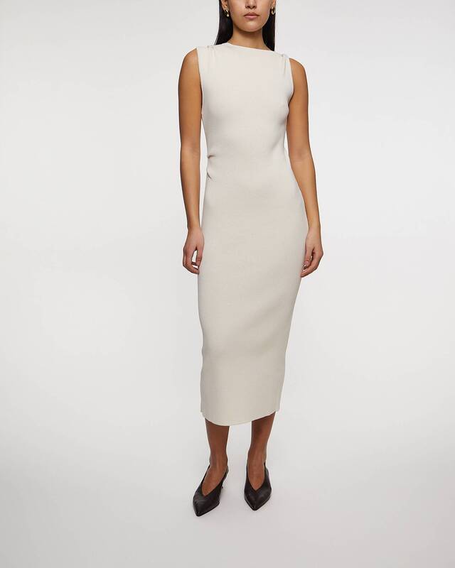 Almada Label  Klänning Amani Creme M