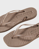 SLEEPERS Flip-flops Tapered Sand Clear Sand EUR 37