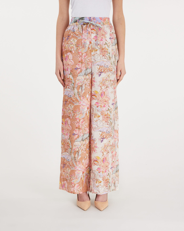 Zimmermann Byxor Cira Straight Leg Multicolor 3 (L-XL)