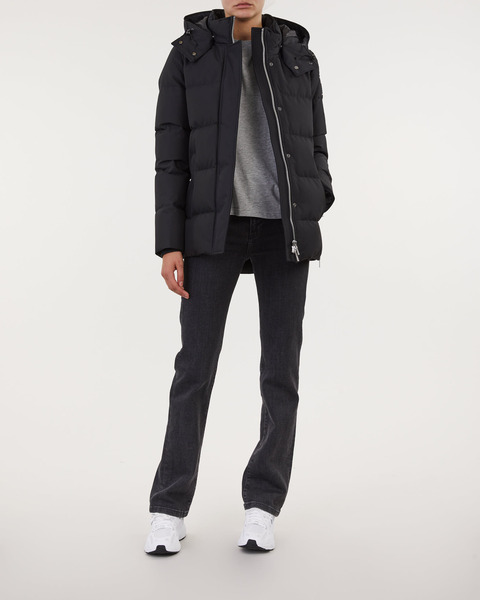 Jacket W Cloud 3Q N Svart 2
