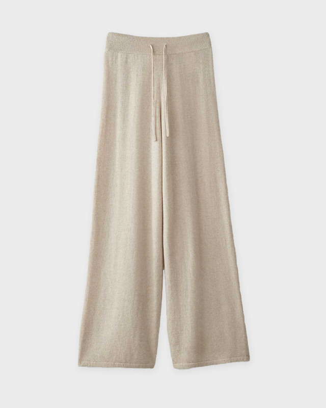 LISA YANG Cashmerebyxa Sofi  Sand 2 (M-L)