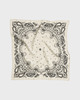 Le Scarf Skjerf Wool Paisley White 80x80 ONESIZE