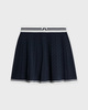 J Lindeberg Skirt Pamela Pintelle Knitted Navy S