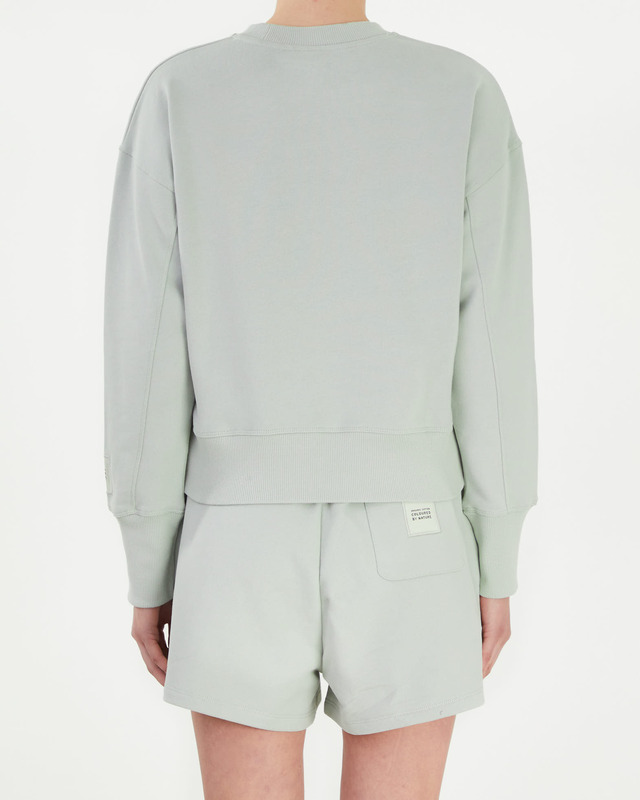 Casall Terry Crew Neck  Pistachio ice S
