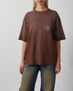 Acne Studios T-shirt FN-UX-TSHI000289 Chocolate L-XL