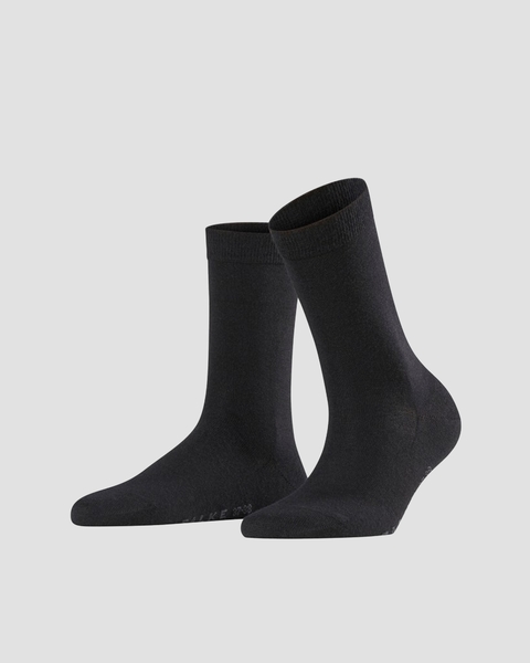 Soft Merino socks 47488 Svart 1