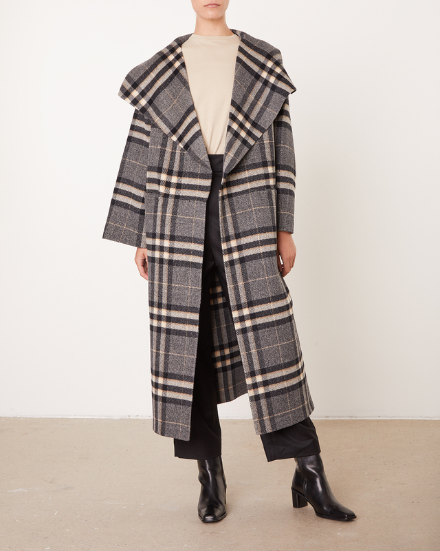 toteme wool coat