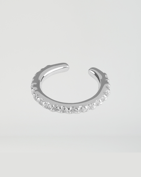 Earring Alliance Ear Cuff Silver ONESIZE 1