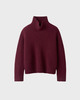 Soft Goat Pologenser Girlfriend Bordeaux XS