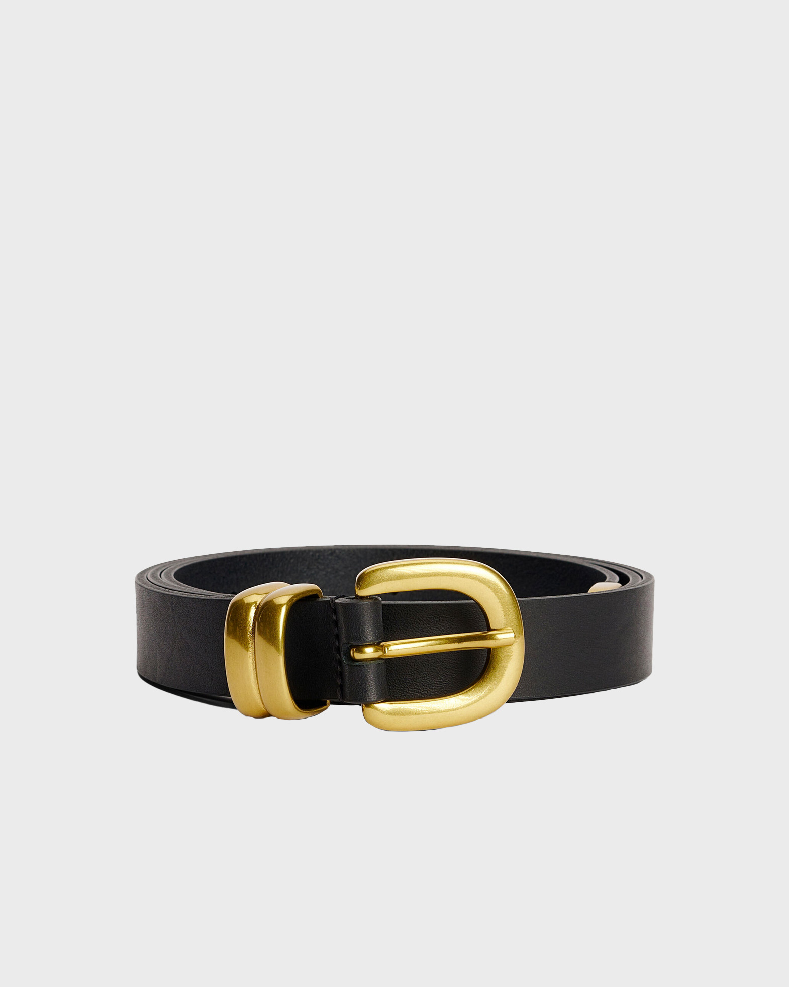 By Malene Birger Women's Black Belt Zoilo Onesize