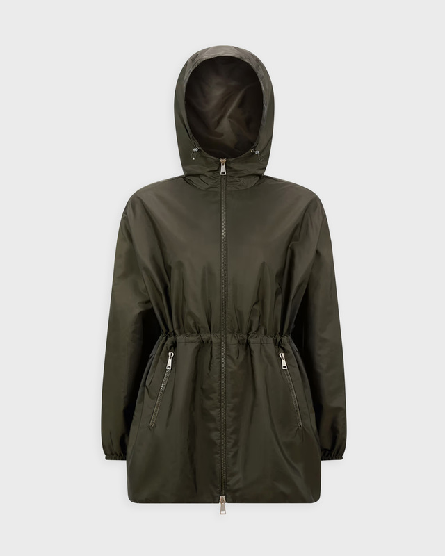 Moncler Jacka Wete Hooded Grön MONCLER4 (L)