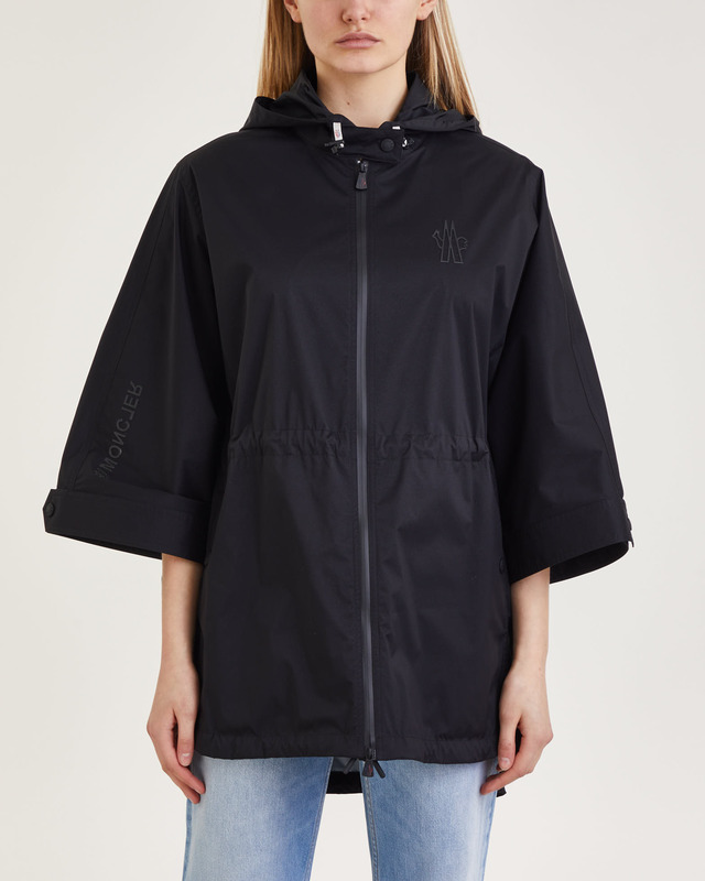 Moncler Grenoble Vorassay Mantella  Black ONESIZE