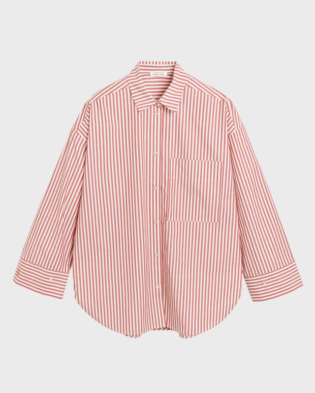 By Malene Birger Skjorta Derris Röd/vit 34