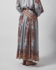 Zimmermann Skirt Midi Aster Scarf 0 (XS-S)
