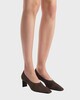 KHAITE Pumps Cecilia 50 Mørkebrun EUR 39