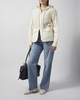 Moncler Jacka Erable  Vit MONCLER4 (L)
