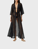 Melissa Odabash Kaftan Tali  Black S