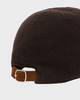 Guest In Residence Baseball Cap Dark Brown ONESIZE