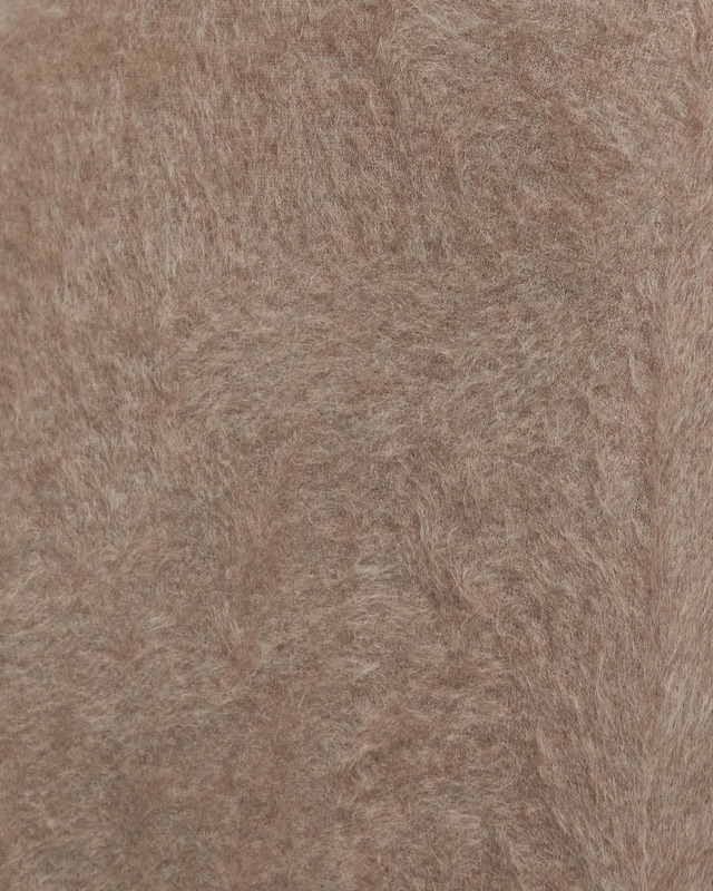 Almada Label  Skirt Umi Brushed Cashmere Nougat M