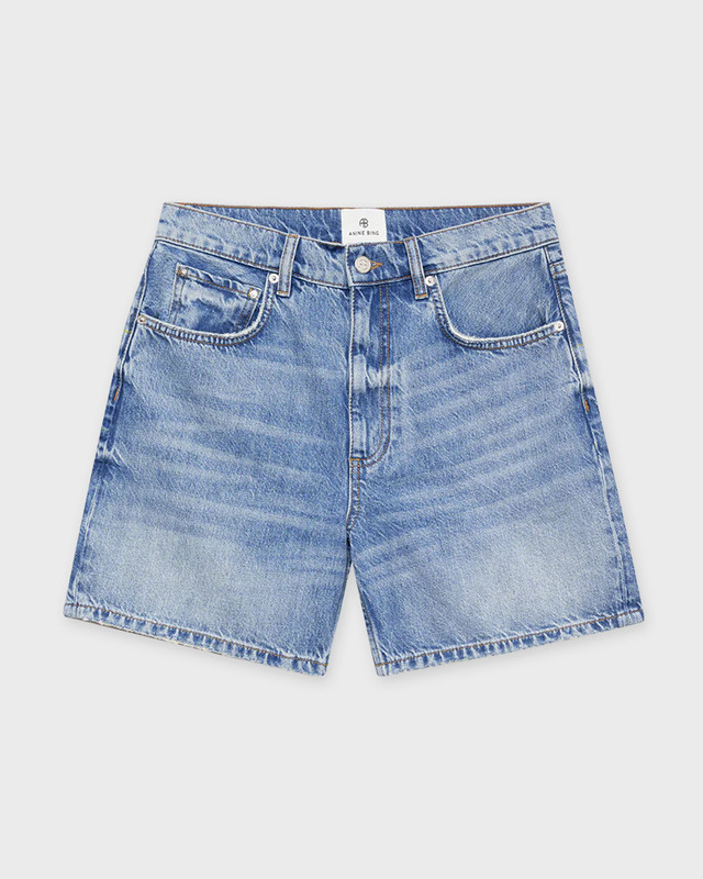 ANINE BING Shorts Heath Washed blue 25