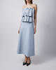 Dagmar Dress Sculpted Tube  Dove 34