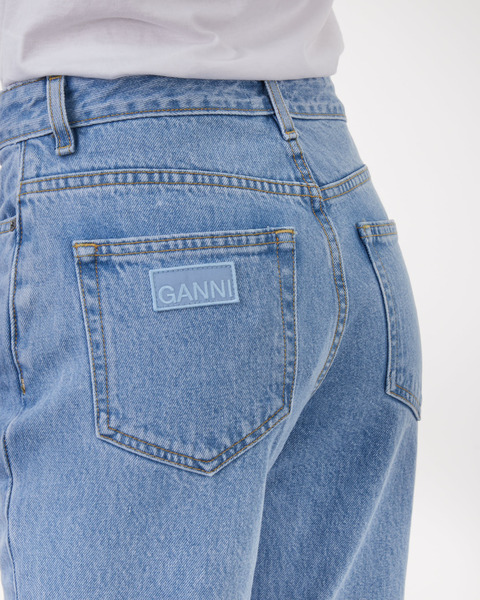 Jeans Betzy Rigid Denim Ljusblå 2