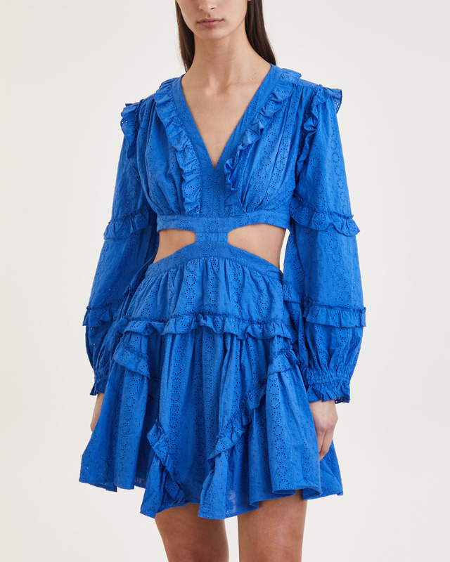 Love Lolita Klänning Kelly Mini Blå S