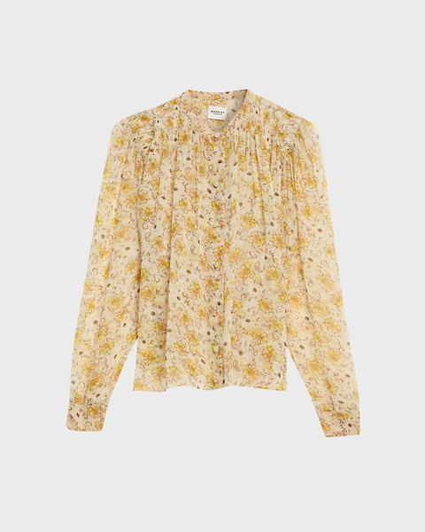 Bluse Florine Light Yellow 1