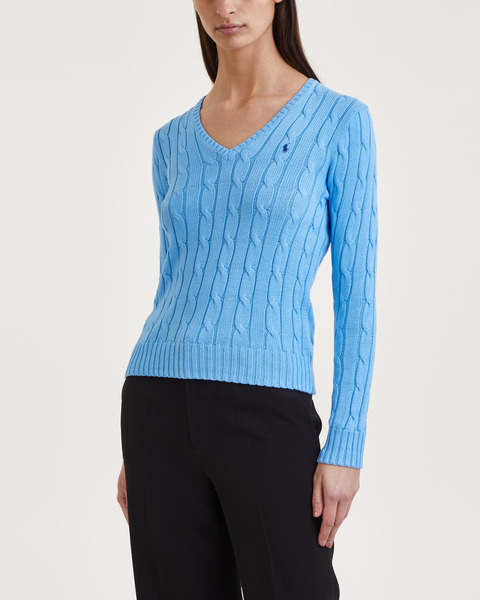 Tröja Kimberly Long Sleeve Blå 1