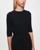 LISA YANG Klänning Tilde Cashmere Svart 2 (M-L)