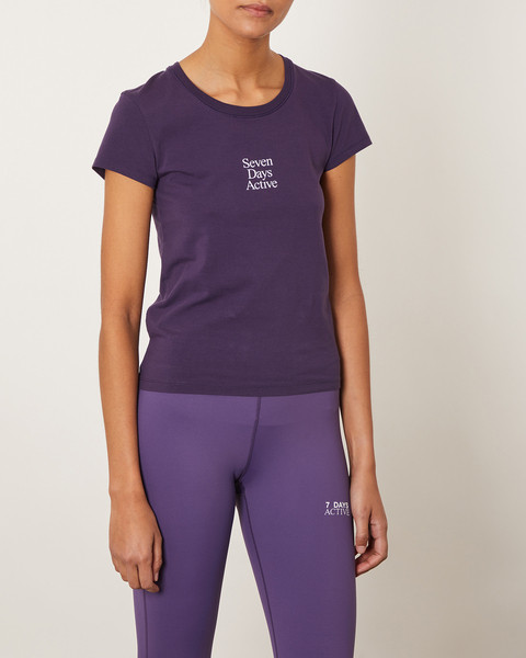 T-shirt Purple 1