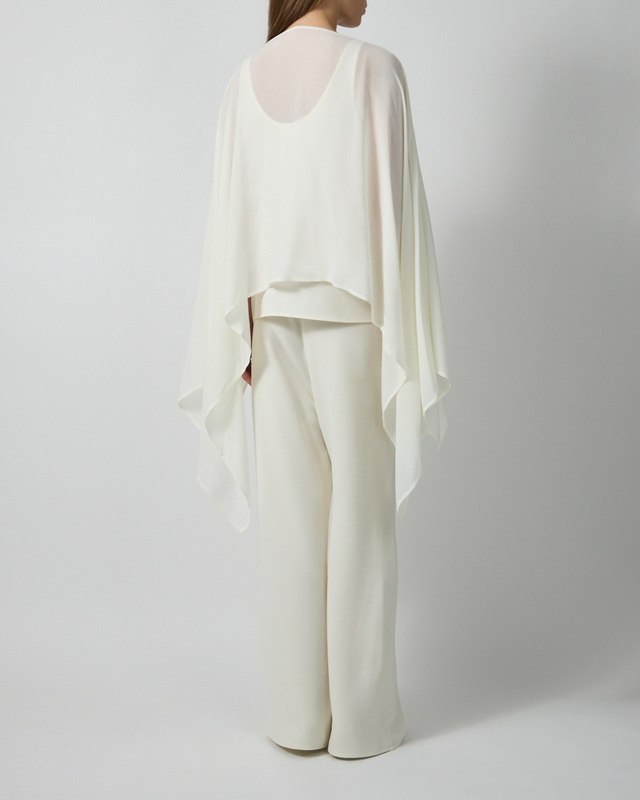 Wakakuu Icons Cape Ilse Sheer Cream ONESIZE